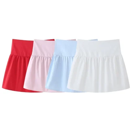 Summer Women Fashion Sexy Solid Color Tube Top - Image 3