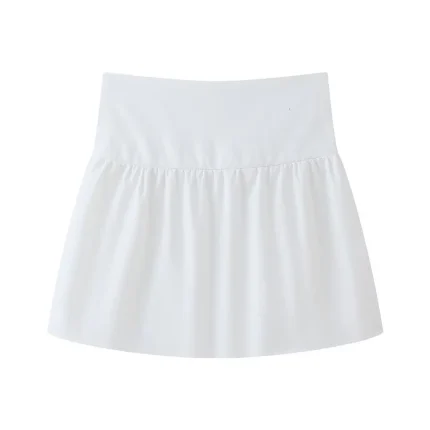 Summer Women Fashion Sexy Solid Color Tube Top - Image 4