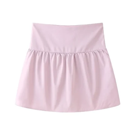 Summer Women Fashion Sexy Solid Color Tube Top - Image 5