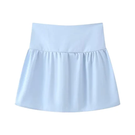 Summer Women Fashion Sexy Solid Color Tube Top - Image 6