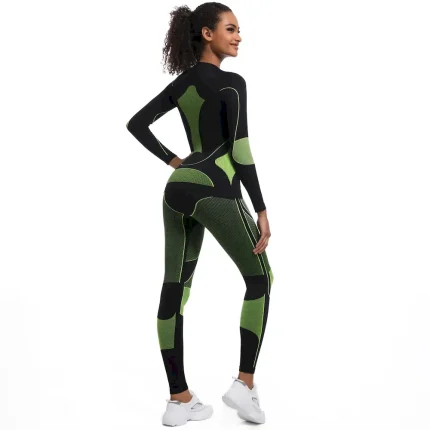 Women Yoga Riding Sports Sets - Image 3