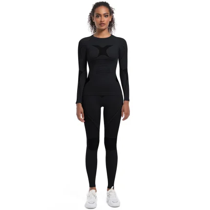 Women Yoga Riding Sports Sets - Image 6