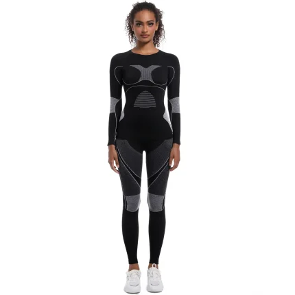 Women Yoga Riding Sports Sets - Image 7